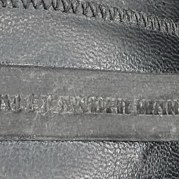 Alexander Wang Women’s Avery Black Leather Block Heel Mules Size 38.5 US 8.5 - Picture 13 of 14